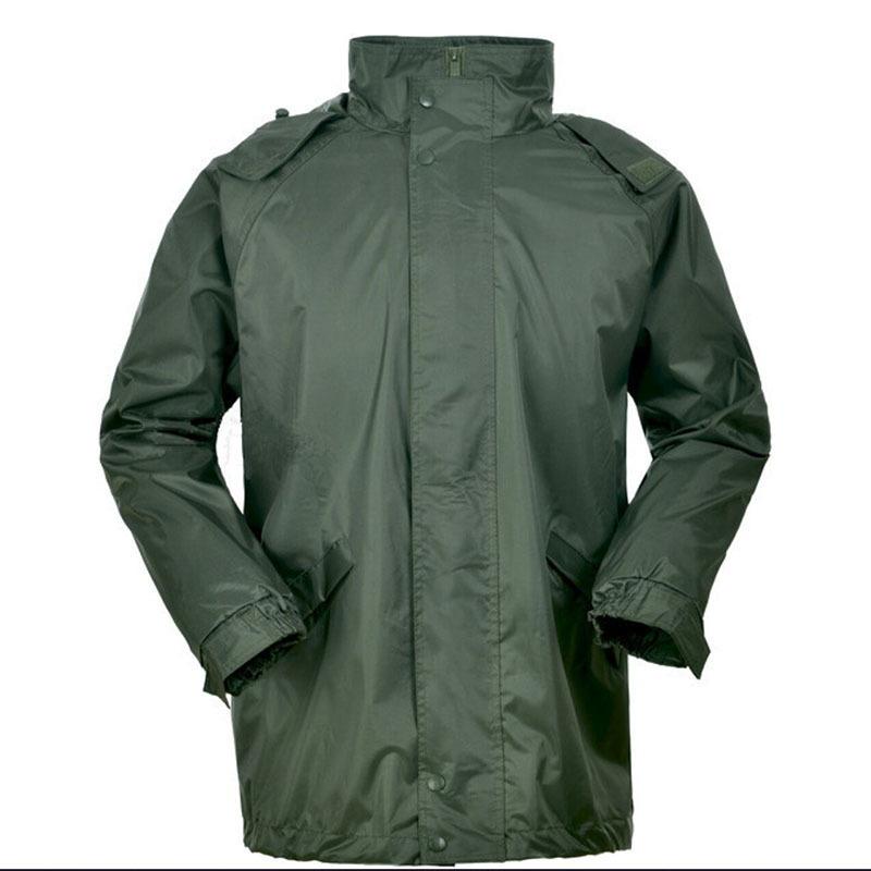 武款雨衣01雨衣07雨衣消防分体式雨衣便携雨衣橄榄绿抢险救援雨衣