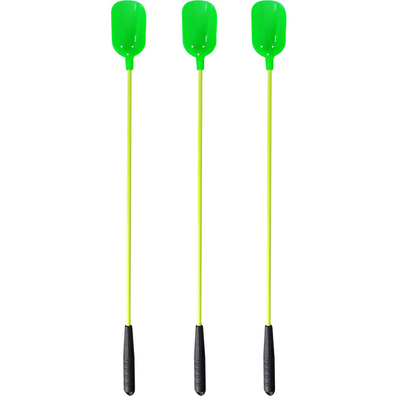 钓鱼打窝勺可伸缩打窝器野钓投饵远投大号手竿勺头勺子抛饵竿神器