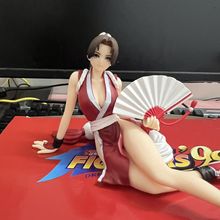 拳皇98 不知火舞 压泡面 压杯面 景品美少女模型手办动漫摆件盒装