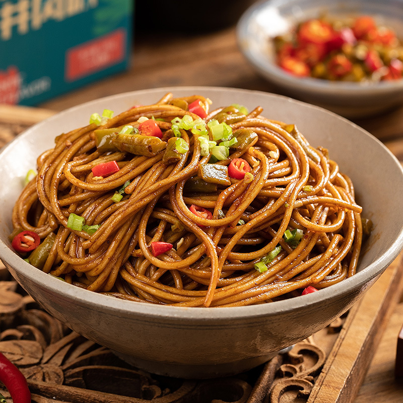 囧呆呆正宗湖南衡阳卤粉武汉热干面早餐夜宵懒人水煮方便速食