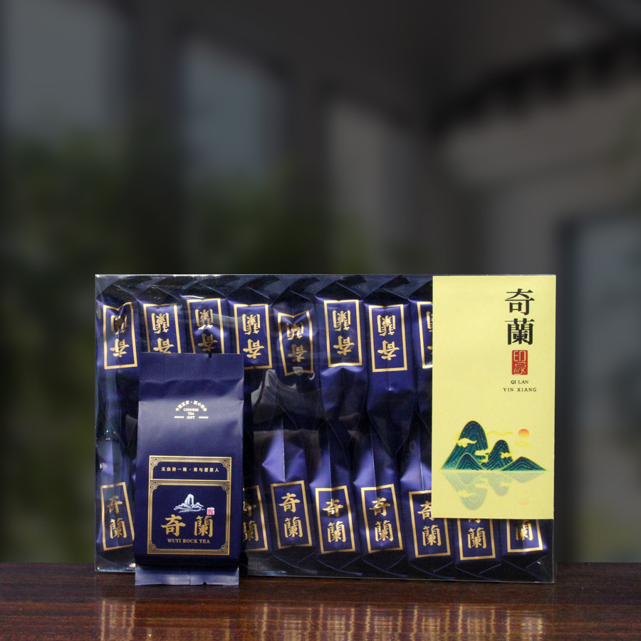 武夷岩茶奇兰岩茶大红袍乌龙茶福建乌龙茶茶厂岩茶散茶乌龙茶肉桂