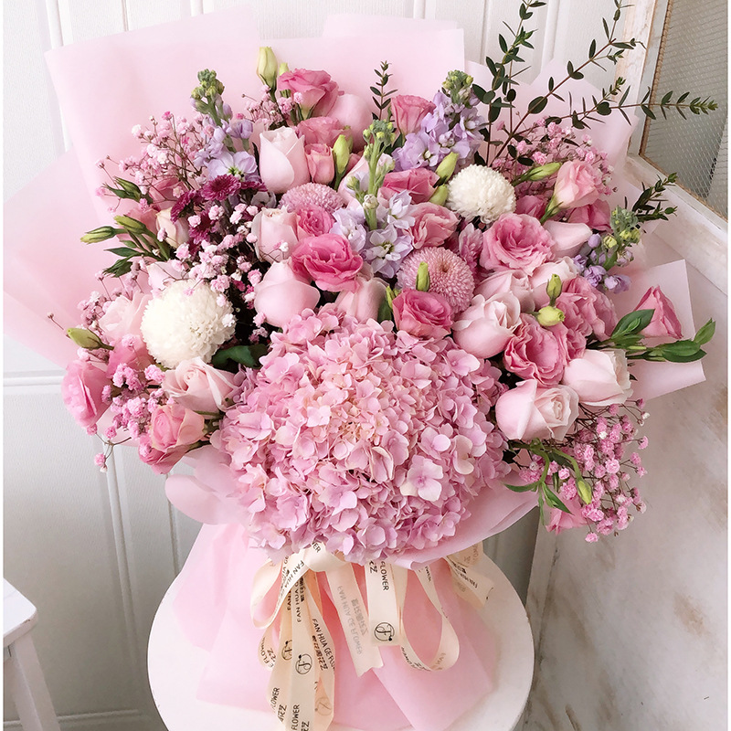 超大花束向日葵玫瑰母亲节北京天津杭州同城鲜花上海广州女友生日