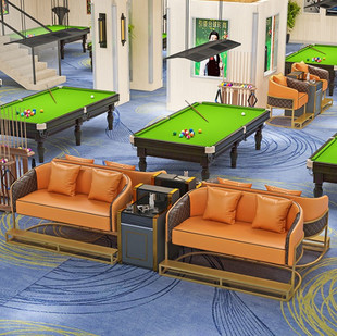 台球厅台球椅台球沙发观球椅台球室桌球厅桌球沙发台球看台椅球房