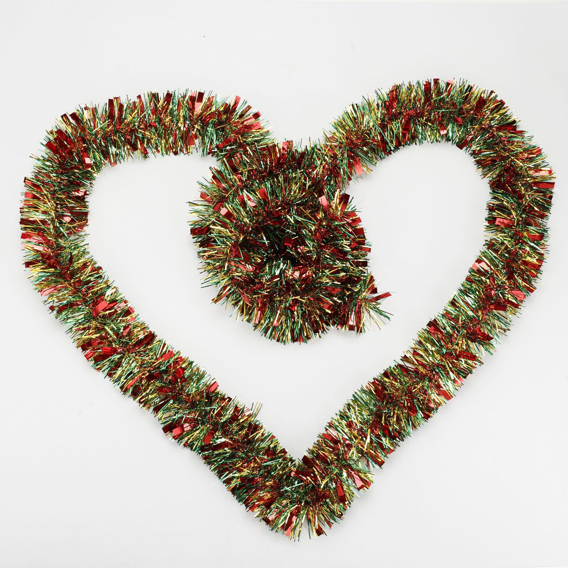 圣诞节店铺装饰彩条中秋节活动拉花教师节毛条彩带教室幼儿园布置