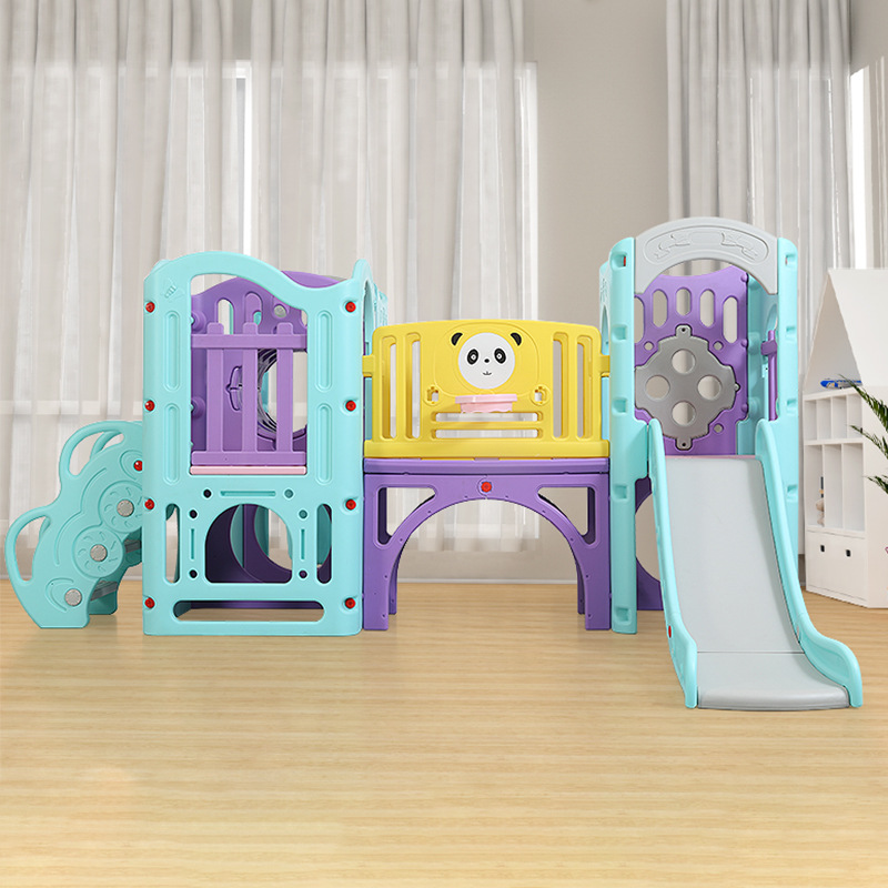 玛卡小神童滑梯幼儿园室内家用加大加厚室外设备玩具家庭儿童乐园