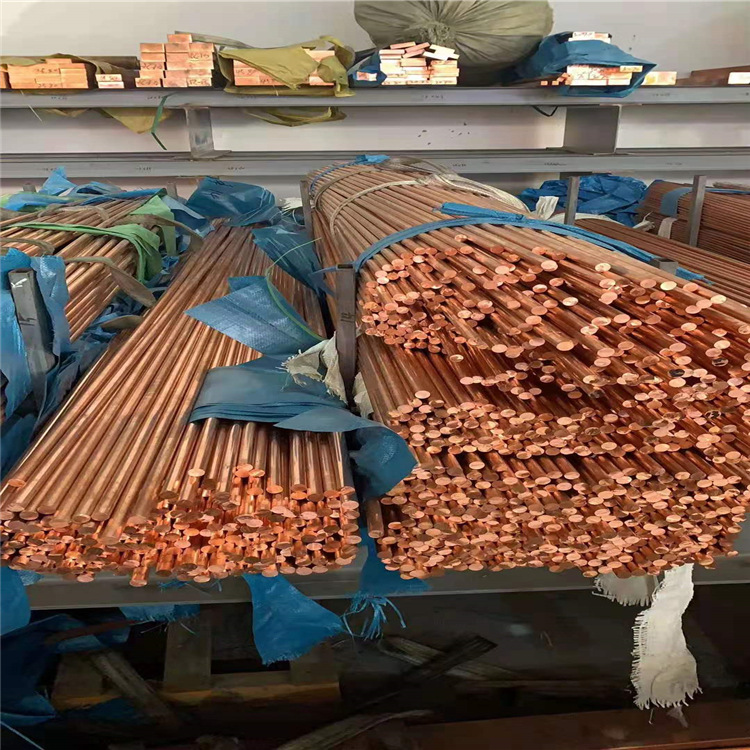 t2紫铜棒 红铜圆棒 纯实心小铜棒 紫铜排 国标c1100铜棒 圆柱