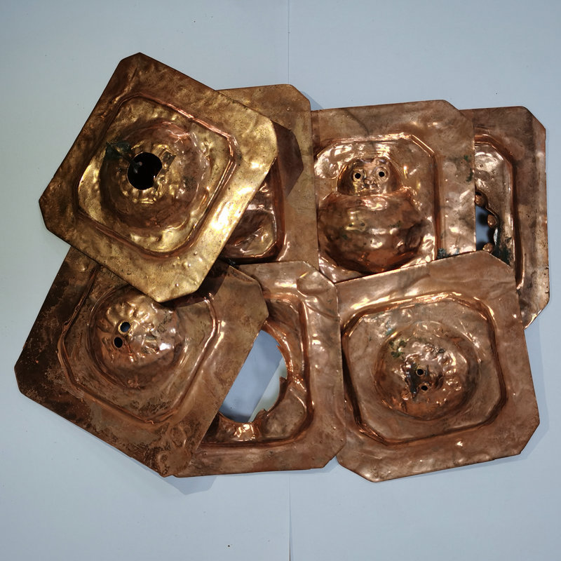 喷漆铜模喷漆模具