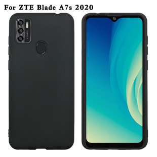 2中兴zte blade v2020 全磨砂tpu手机保护壳皮套彩绘素材壳保护套rmb