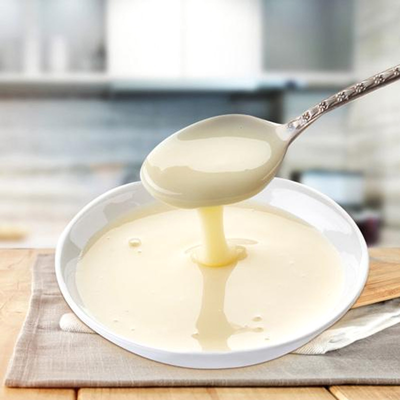 富乐傅乐炼乳350g*5蛋挞液奶茶咖啡甜点炼奶食用烘培原料商用包装