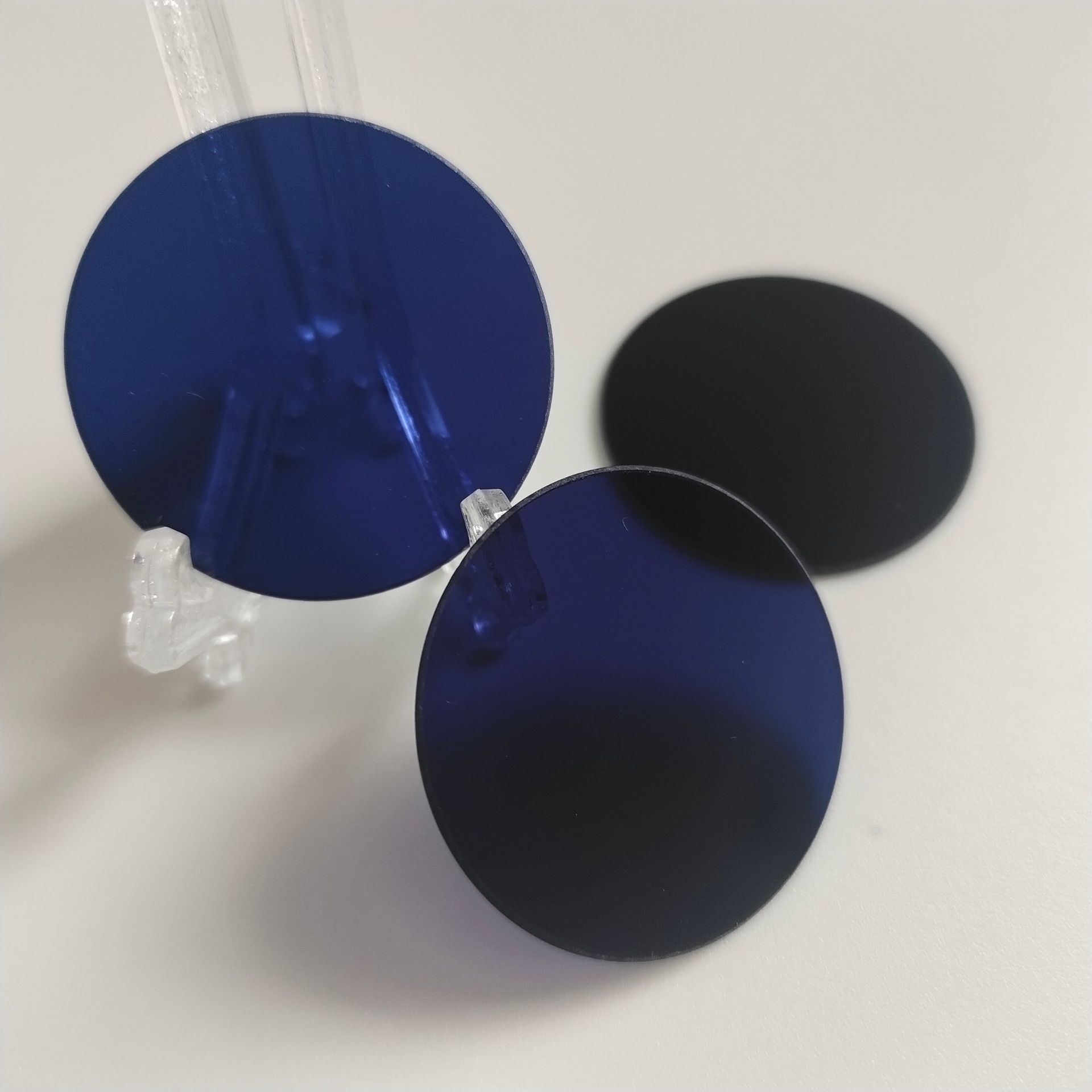 皮肤检测仪 365nm紫外滤光片 方形相机滤镜 紫外手电消毒灯镜片