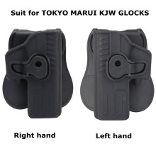 战术快拔腰套CS游戏影视道具适用于TOKYO MARUI KJW GLOCKSS