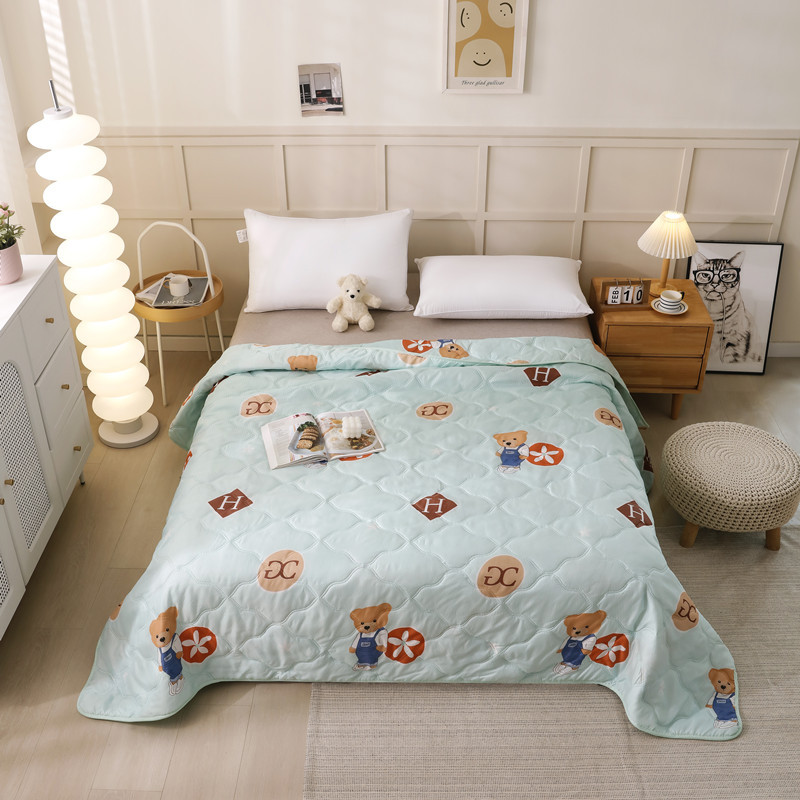 Event Gifts Summer Blanket Gift Box Child Air Conditioner Quilt Opening Gifts Summer Quilt Promotional Gifts Thin Duvet Wholesale