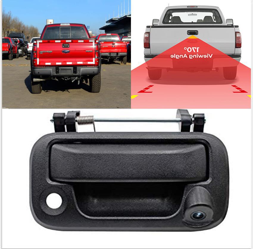 适用于福特猛禽f150f250f350f450f550手柄扣手拉手倒车影像摄像头