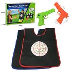 跨境热供儿童变色衣服水枪玩具 亲子互动宝宝户外运动对射水枪