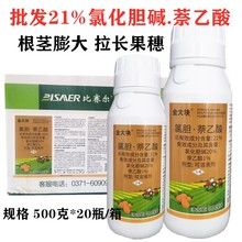 批发比赛尔21%氯化胆碱萘乙酸生长调节马铃薯花生牛蒡根茎膨大素