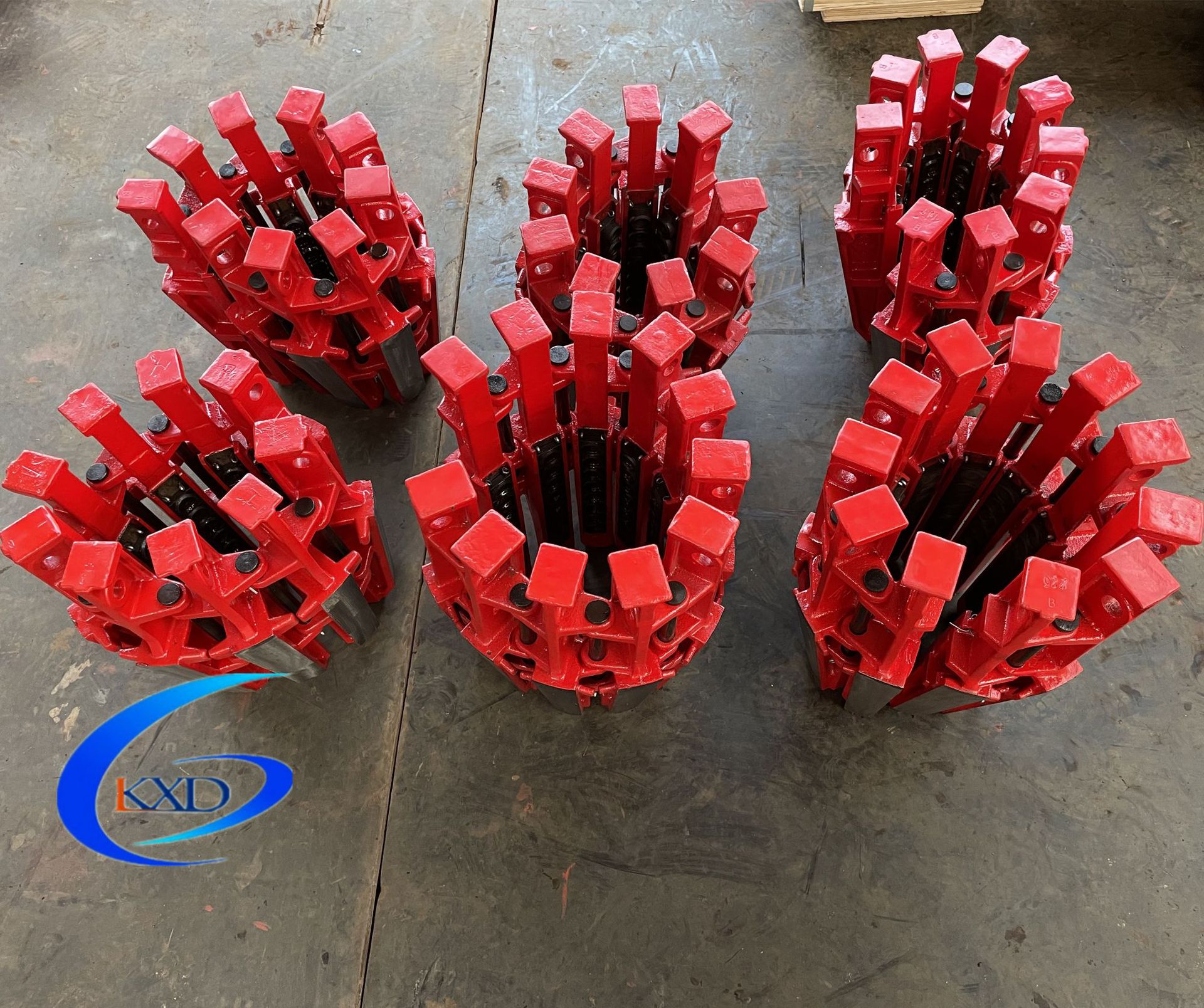 0成交0只现货5寸127钻杆卡瓦 sds型sdml型sdxl型钻杆安全卡瓦￥3000.