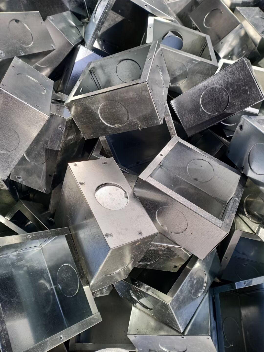 供应人防密闭接线盒 过路盒 分线箱 接线箱埋线箱 拉伸过路盒