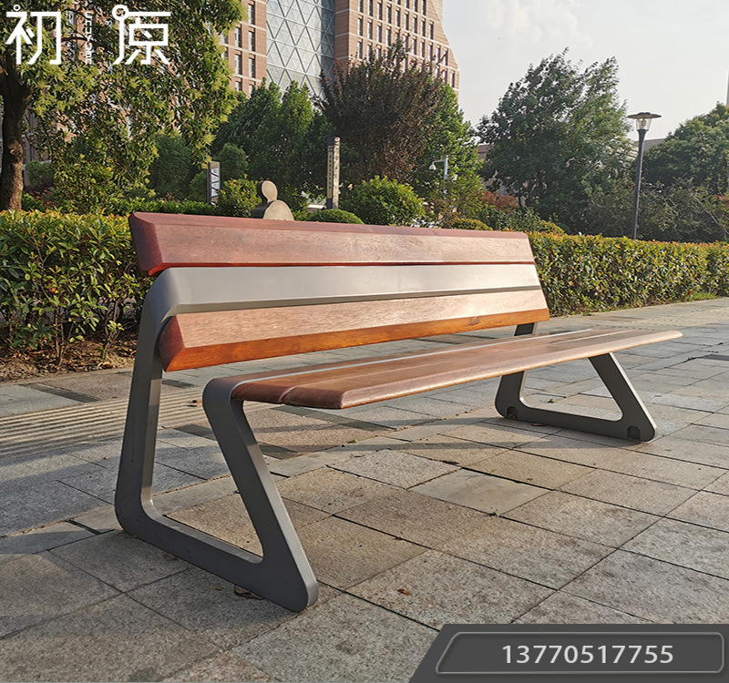 批发定制户外座椅 景观园林椅 市政道路城市家具 公园椅 休闲椅