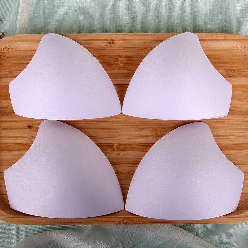 运动内衣女胸垫透气乳垫超薄款海绵文胸垫片隐形防凸点胸罩垫插片
