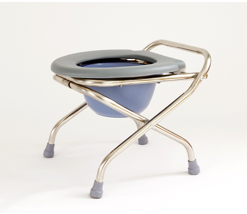 坐便椅老人孕妇可折叠移动马桶大便厕所蹲便凳子改坐便器男女家用