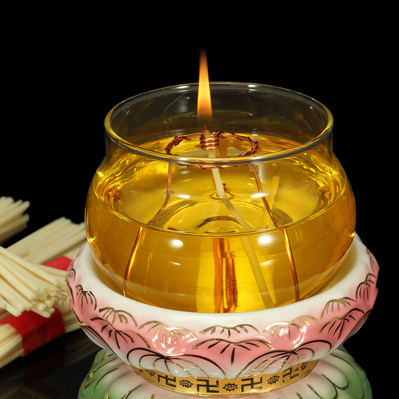 灯芯草供佛灯心草液体酥油灯芯油灯草芯寺庙家用食用油礼佛点灯油
