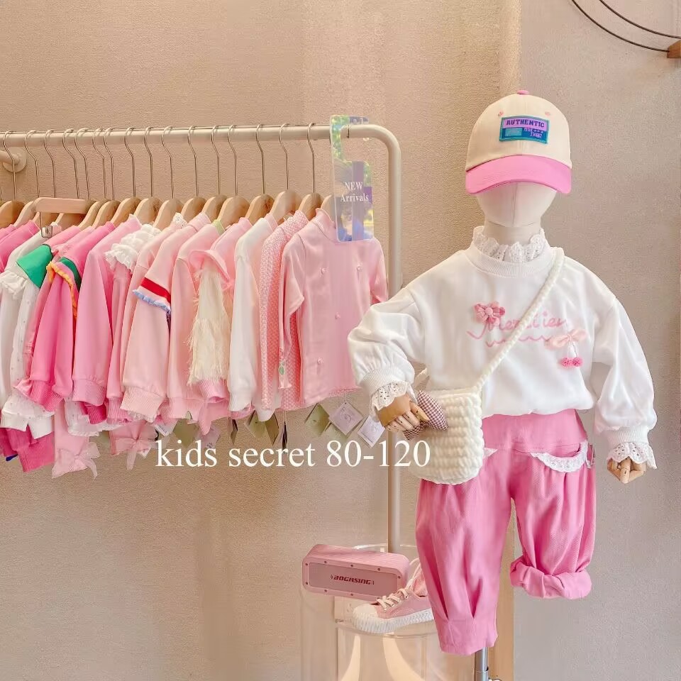 巴拉巴拉 小资范 春秋季新款童装品牌批发直播 织里童装一手货源