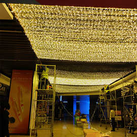北京led灯光天幕 幕墙灯饰画商场楼体商业街户外天幕灯光亮化美陈