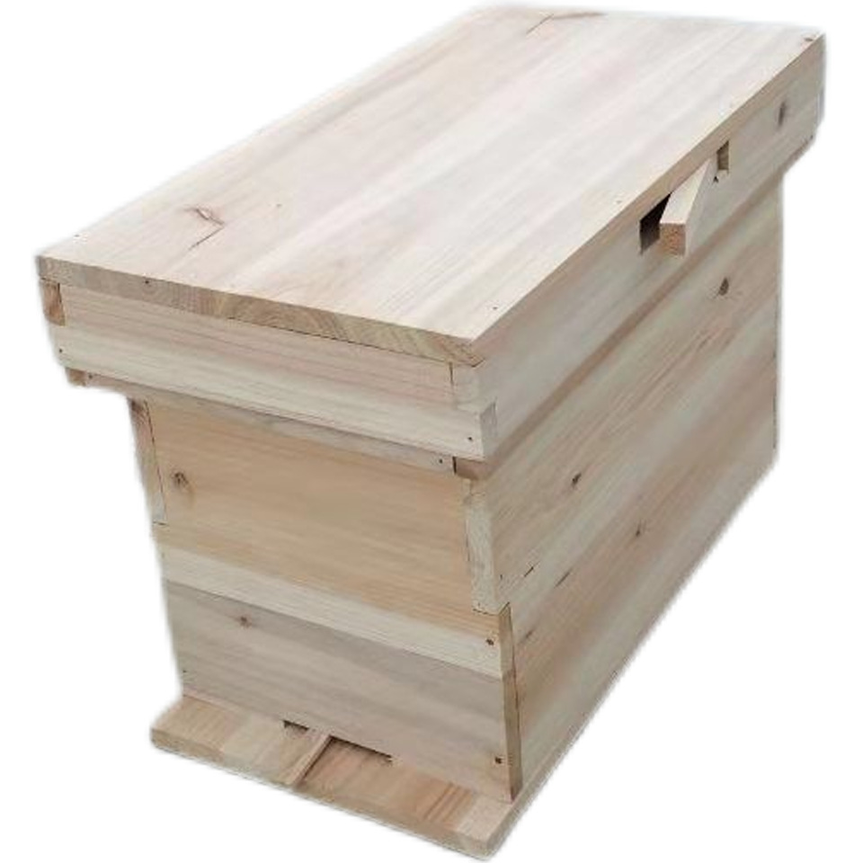 特价清仓蜂箱批发中蜂箱标准五框诱蜂巢框育王交尾全套蜂箱工具