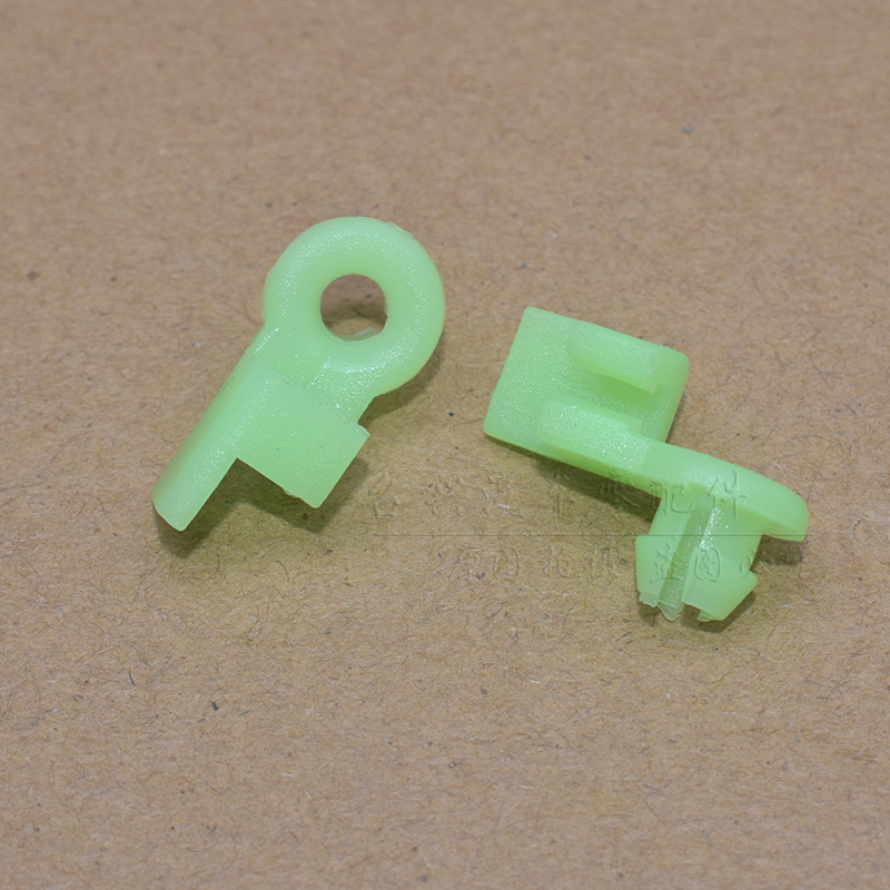 通用汽车车门锁扣锁块门锁拉杆铁杆固定挂钩吊钩锁扣卡子卡扣胶扣