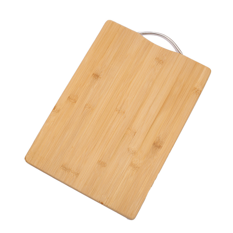 Manufacturer Bamboo Cutting Board Bamboo Chopping Board Bamboo Chopping Board Craft Aluminum Ring Cutting Board Foreign Trade