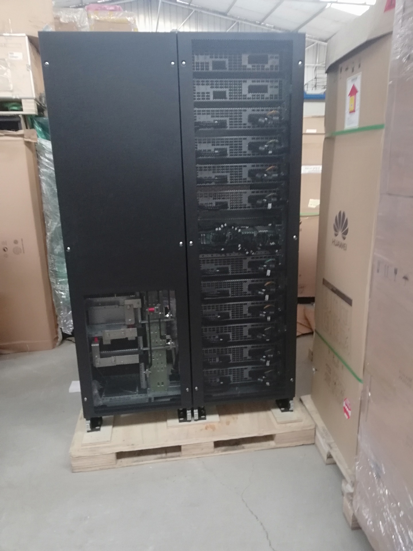 全新华为ups不间断电源 5000-e-500kva-f500-fc