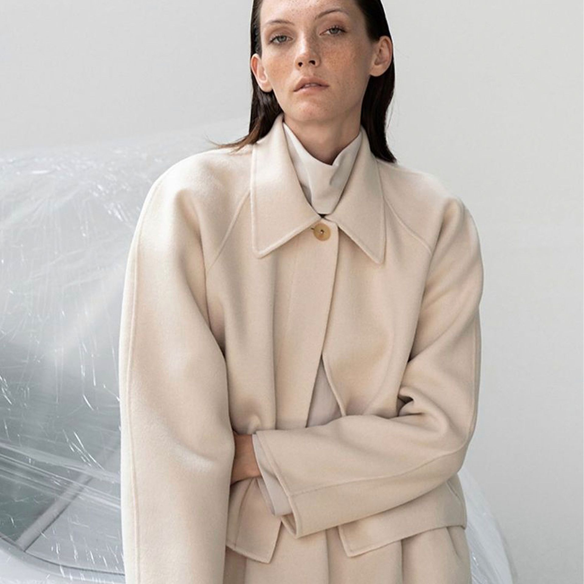 一粒米女装大衣