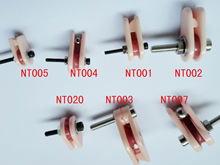 NT002防跳线器陶瓷防跳线器导线轮过线轮瓷轮组合导轮