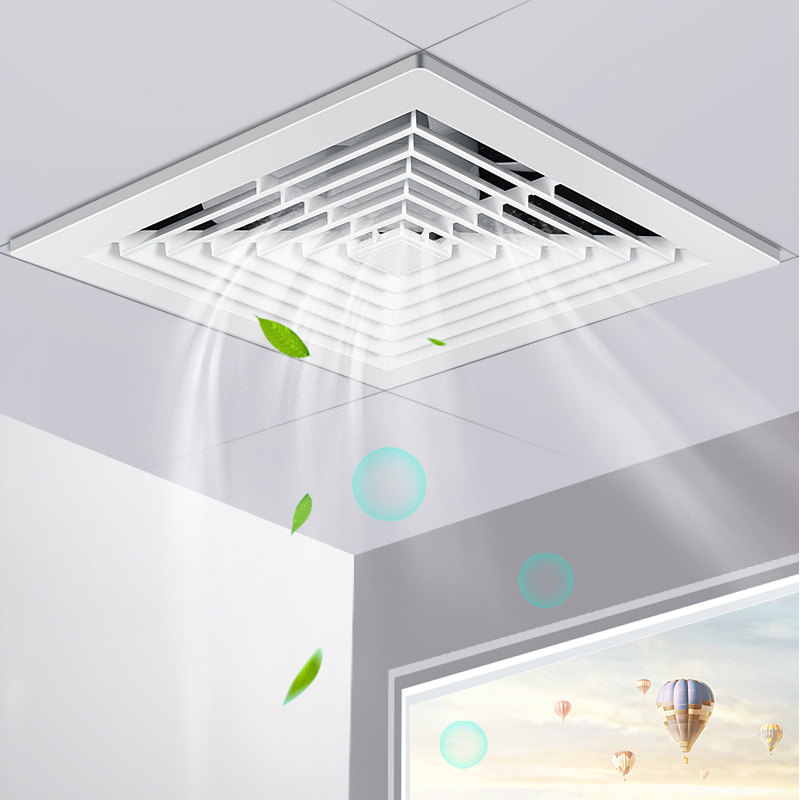 直排排气扇卫生间吊顶家用换气扇抽风机天花排风扇