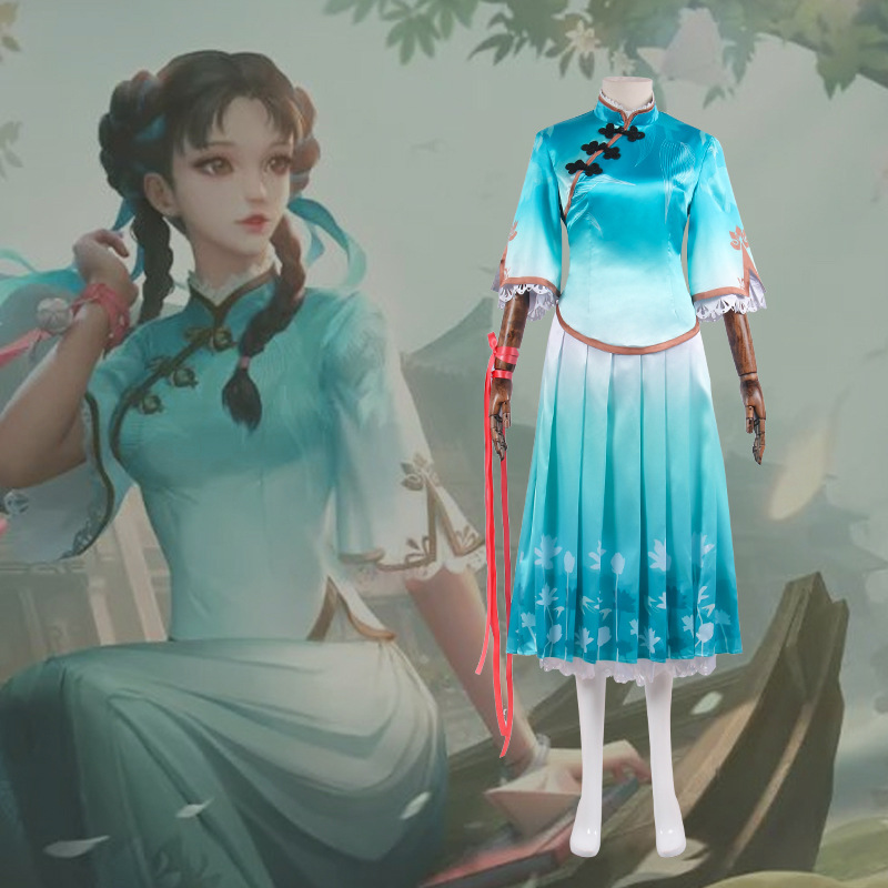 王者荣耀西施cos服诗语江南民国风少女毕业服cosplay全套服装女