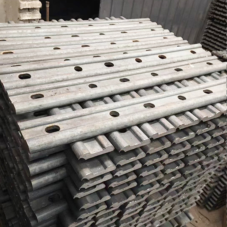 轨道连接道夹板 30kg地铁轨道用鱼尾板 铁路轨道配件绝缘道夹板