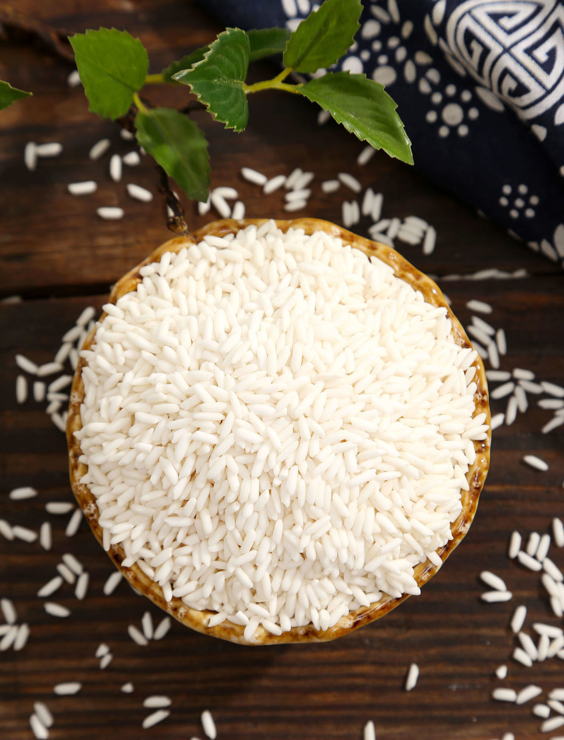 新糯米长粒农家自种 江米包粽子粗粮五谷杂粮香粘2/5斤批发包邮