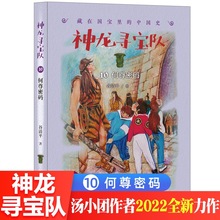 神龙寻宝队10何尊密码漫游中国历史谷清平汤小团藏在国宝里的中国