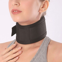 办公室防低头颈托男女家用理疗护颈可调节脖子前倾支撑矫正固定器