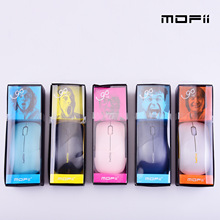 mofii摩天手工厂热销G018无线笔记本台式办公鼠标便捷光电小鼠标