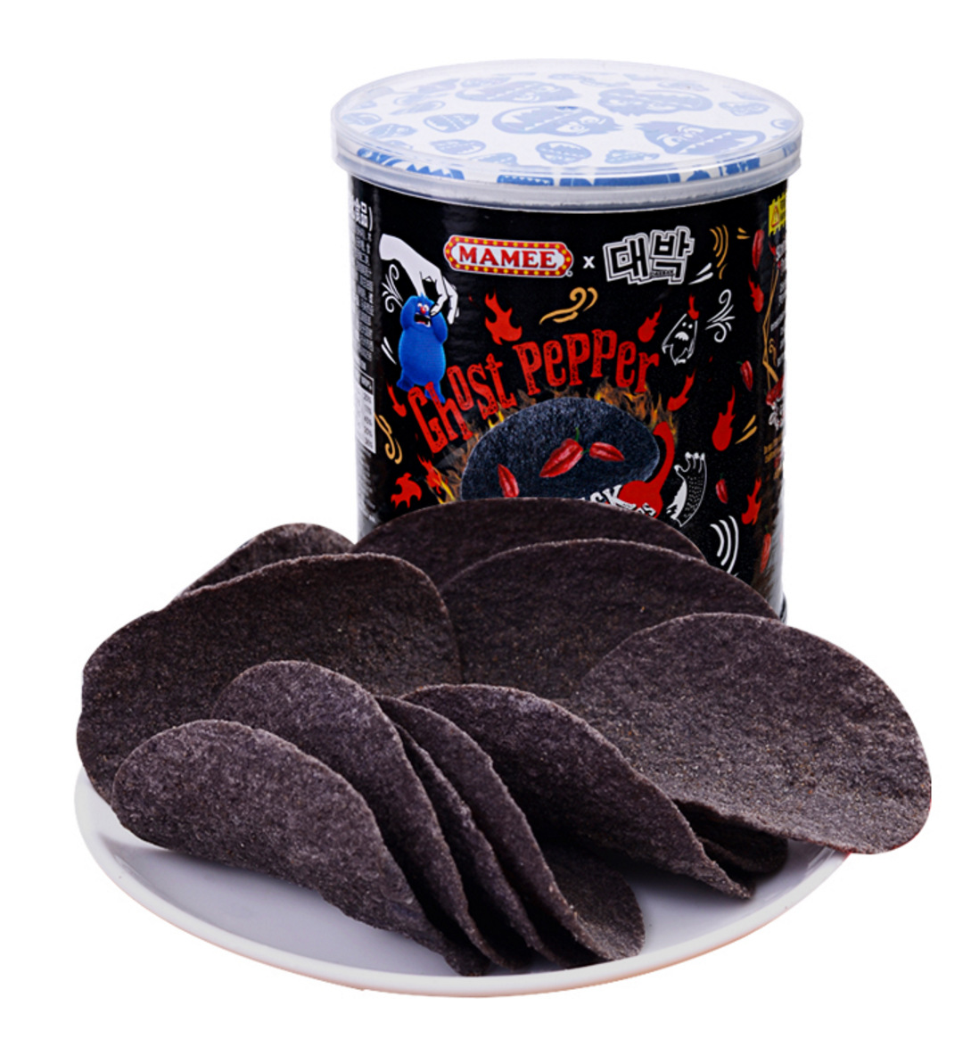 妈咪mamee鬼椒面鬼椒薯片马来西亚进口重辣特辣膨化抖音网红产品