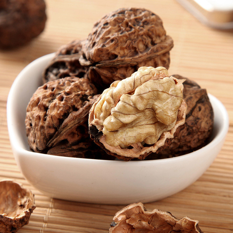 【野竹林】云南野生纸皮薄皮土核桃原味特产袋装孕妇坚果干果