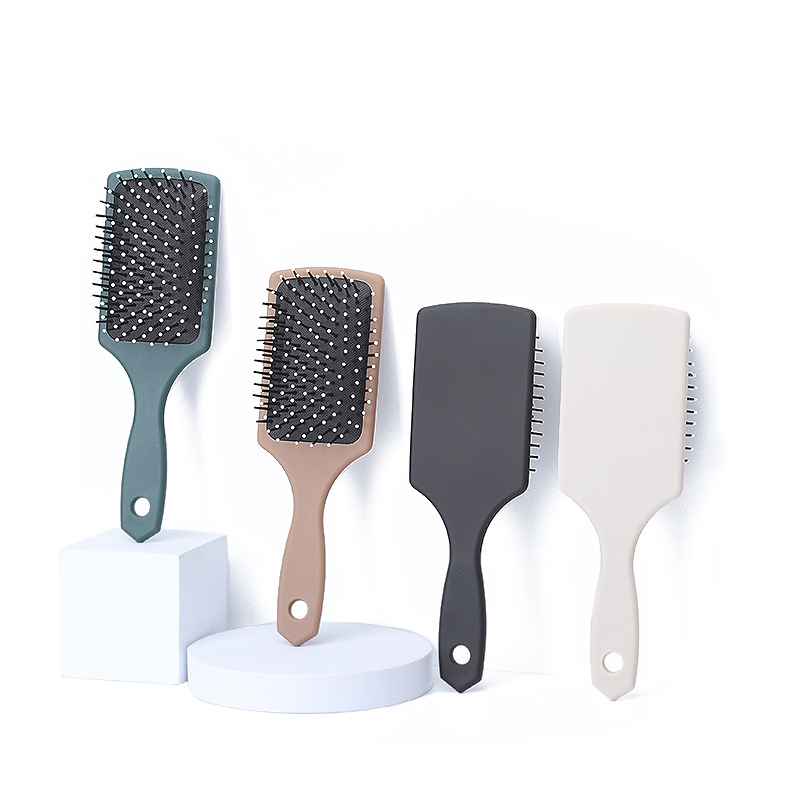 Abstinence Series Square Airbag Comb Air Cushion Massage Straight Hair Large Plate Comb Wide Tooth Lady Curly Hair Air Styling Comb