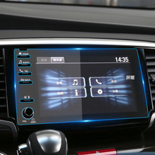 适用24款本田奥德赛导航钢化膜享域中控屏幕保护贴膜汽车用品配件