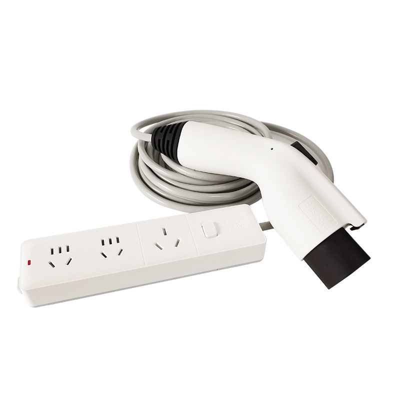 国标新能源电动汽车外放电枪插座转换排插便携取电枪16a