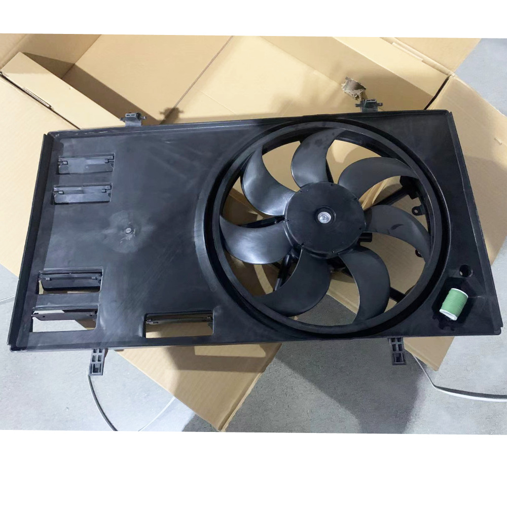 0 at电子扇总成带电阻散热风扇gn118c607ac-阿里巴巴