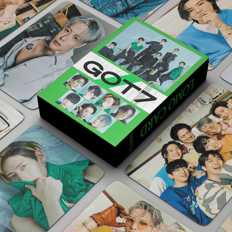 现货got7专辑小卡王嘉尔段宜恩bambam朴珍荣金有谦崔荣宰明信片