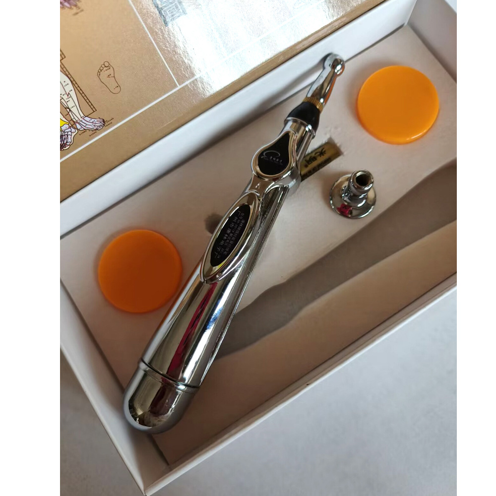 电子针灸笔经络电疗穴位按摩的工具自动寻穴电击理疗棒疏通点穴笔