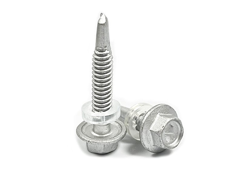 达克罗钻尾路秀宝防锈耐酸耐腐蚀彩钢瓦钉燕尾自攻自钻m5.