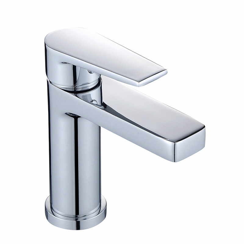 跨境面盆龙头 陶瓷芯片冷热出水卫浴龙头酒店家用浴室水龙头